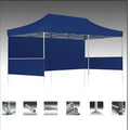 V3 Premium Aluminum Tent Frame w/ Blue Top (10'x20')